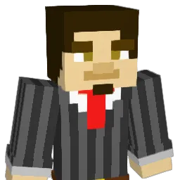 Ilikeliving Minecraft avatar bust