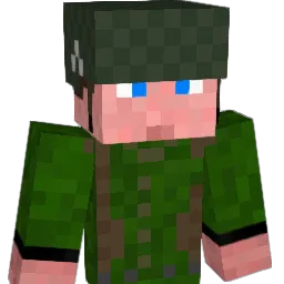 IlkkuOde Minecraft avatar bust