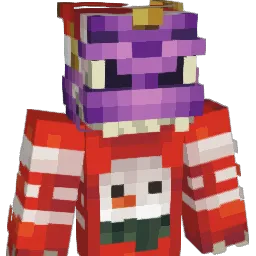 Ill2mii Minecraft avatar bust