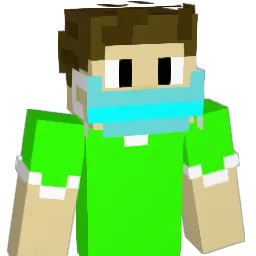 IllTemmpered Minecraft avatar bust
