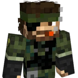 Illatior Minecraft avatar bust