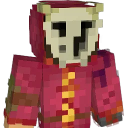 Illavion Minecraft avatar bust