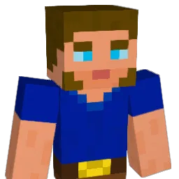 Illbohema Minecraft avatar bust