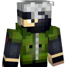 Illdean Minecraft avatar bust