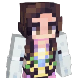Illeegal Minecraft avatar bust