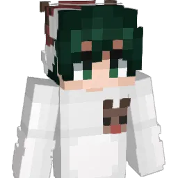Illegallyhere Minecraft avatar bust