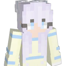 Illeyna123 Minecraft avatar bust