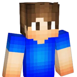 Illian808 Minecraft avatar bust