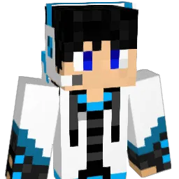 Illianus Minecraft avatar bust