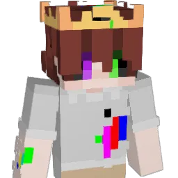 Illiogical Minecraft avatar bust
