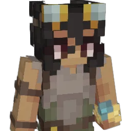 IlliteratePaper Minecraft avatar bust
