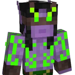 Illjadan Minecraft avatar bust
