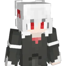Illlyasviel Minecraft avatar bust