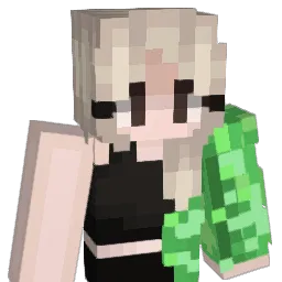 Illlylll Minecraft avatar bust