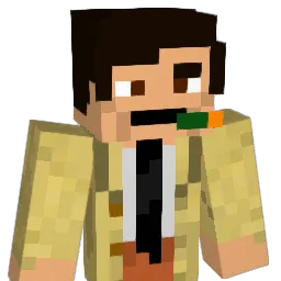 IllmaticNas Minecraft avatar bust