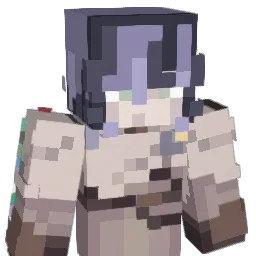 Illogica Minecraft avatar bust