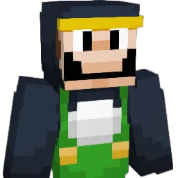 Illogical08 Minecraft avatar bust