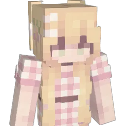 Illuminm Minecraft avatar bust