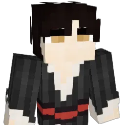 Illumn Minecraft avatar bust