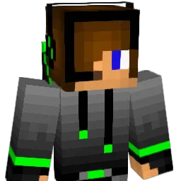 IllusionTrix Minecraft avatar bust