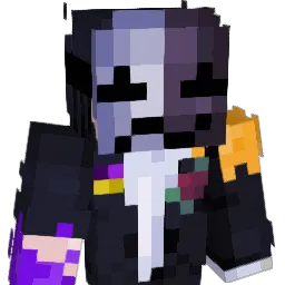 Illusivoid Minecraft avatar bust