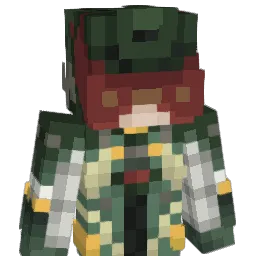 IllustriousMari Minecraft avatar bust
