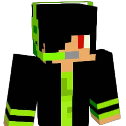 IllustrisJack Minecraft avatar bust