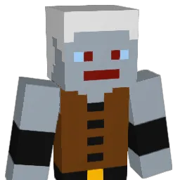 Illuthas Minecraft avatar bust