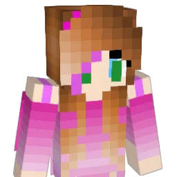 Illyanna Minecraft avatar bust