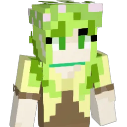 IllyenaCellen Minecraft avatar bust