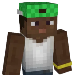 Ilmanzo Minecraft avatar bust