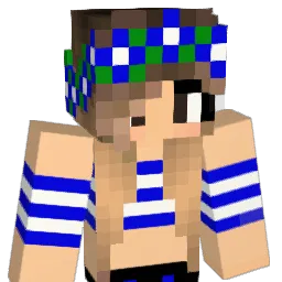 Ilona2007 Minecraft avatar bust