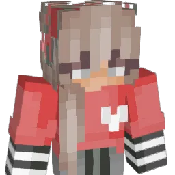 IloveAID Minecraft avatar bust