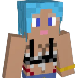 IloveReese Minecraft avatar bust