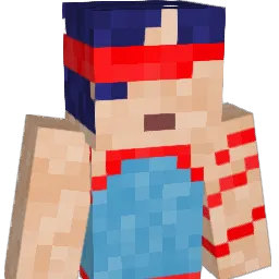 Iloveaphrodite Minecraft avatar bust