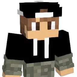 Ilovebasketball Minecraft avatar bust