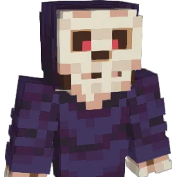 Ilovedru Minecraft avatar bust