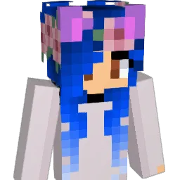 Iloveniuniu Minecraft avatar bust