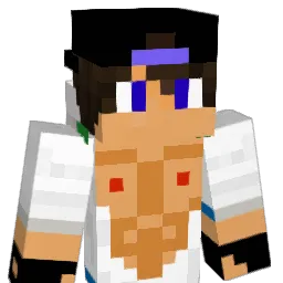 Ilovepvpgod Minecraft avatar bust