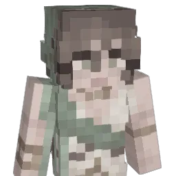 Ilovesloppy3000 Minecraft avatar bust