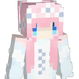Ilovetaro Minecraft avatar bust