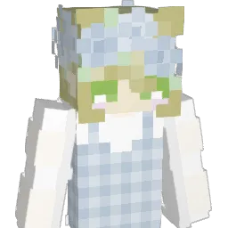 Iloveyoucandy Minecraft avatar bust