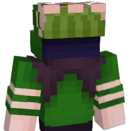 Ilpolainen Minecraft avatar bust