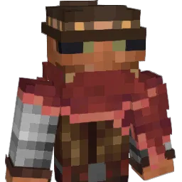 IlsaBilsa Minecraft avatar bust