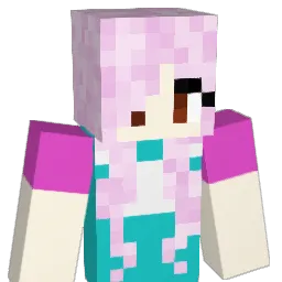 IlseKofoed Minecraft avatar bust