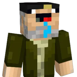 Iluminatigato Minecraft avatar bust