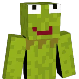 Iluqi Minecraft avatar bust