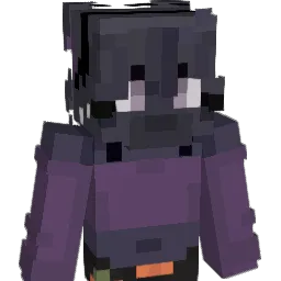 Iluvcheeseburber Minecraft avatar bust