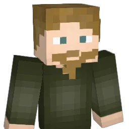 Ilvrak Minecraft avatar bust