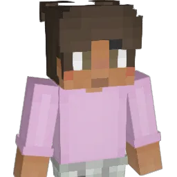 Ilwa Minecraft avatar bust